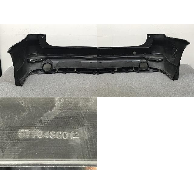 フォレスター SJ5/SJG 純正 リア バンパー オプション スポイラー付