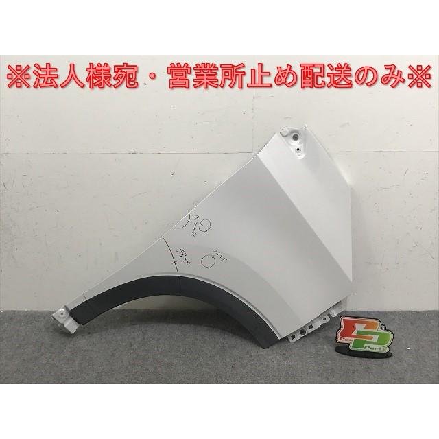 サクラ/SAKURA B6AW 純正 右 フロント フェンダー ホワイトパール