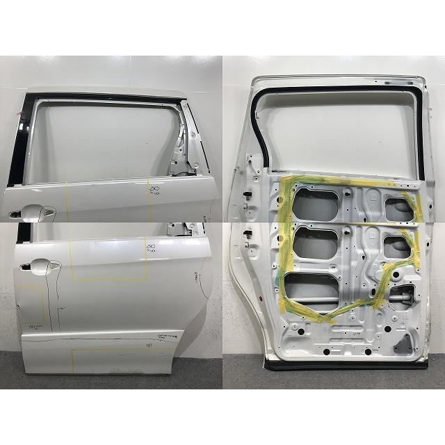 ACR50W 前期 エスティマ 純正 リア 左 サイド スライド パネル 黒 ACR50W 前期 エスティマ 純正 リア 左 サイド スライド パネル