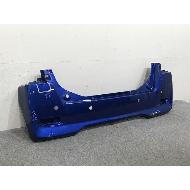 HarukiJZX100純正リアバンパー　ブルーパール デイズルークス/EKスペース B21A/B11A 純正 リア バンパー 6410C599