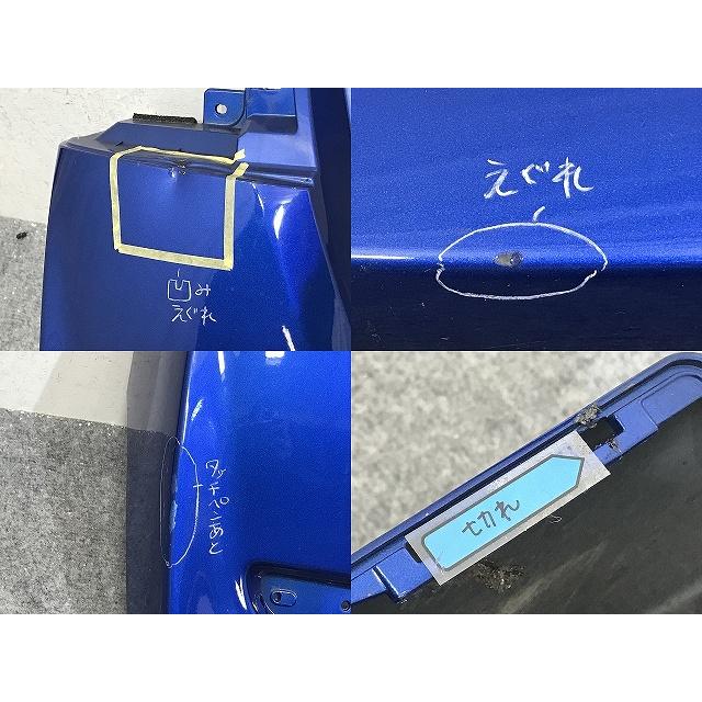 デイズルークス/EKスペース B21A/B11A 純正 リア バンパー 6410C599