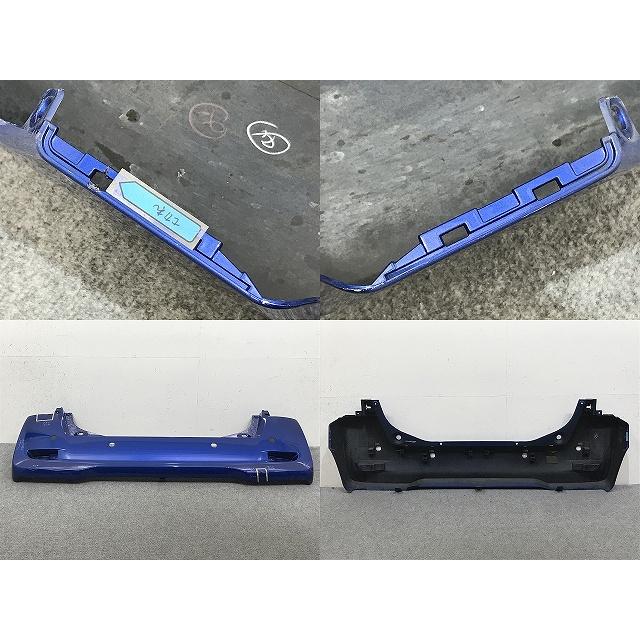 デイズルークス/EKスペース B21A/B11A 純正 リア バンパー 6410C599