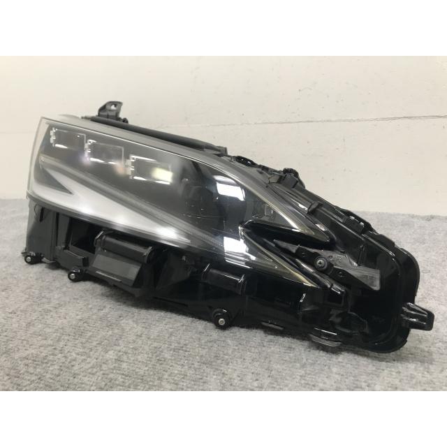 ES AXZH10/AXZH11 純正 右 ヘッドライト/ランプ LED 刻印タ 3眼 KOITO