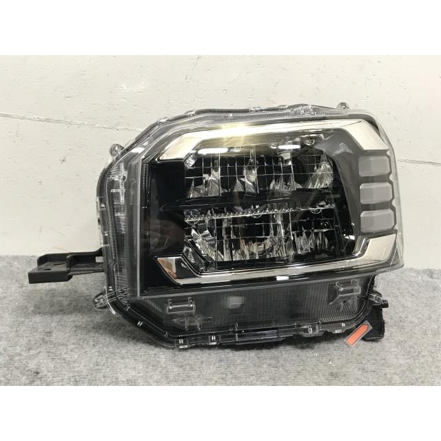 タフト LA900S/LA910S 純正 左 ヘッドライト/ランプ LED レベライザー 