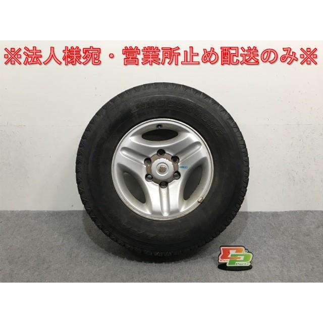 ランドクルーザー/ランクル/プラド 90 純正 後期 タイヤホイール