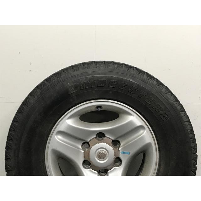 ランドクルーザー/ランクル/プラド 90 純正 後期 タイヤホイール