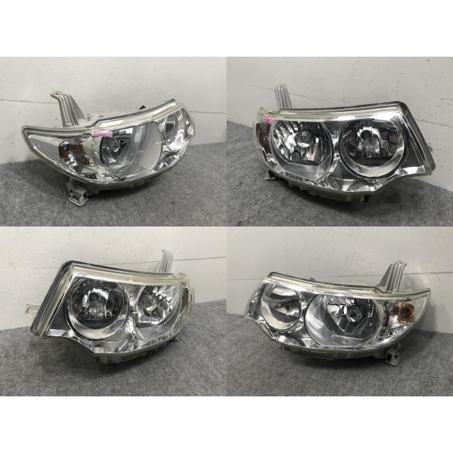 タント カスタム L375S/L385S 純正 左右 ヘッドライト/ランプ キセノン