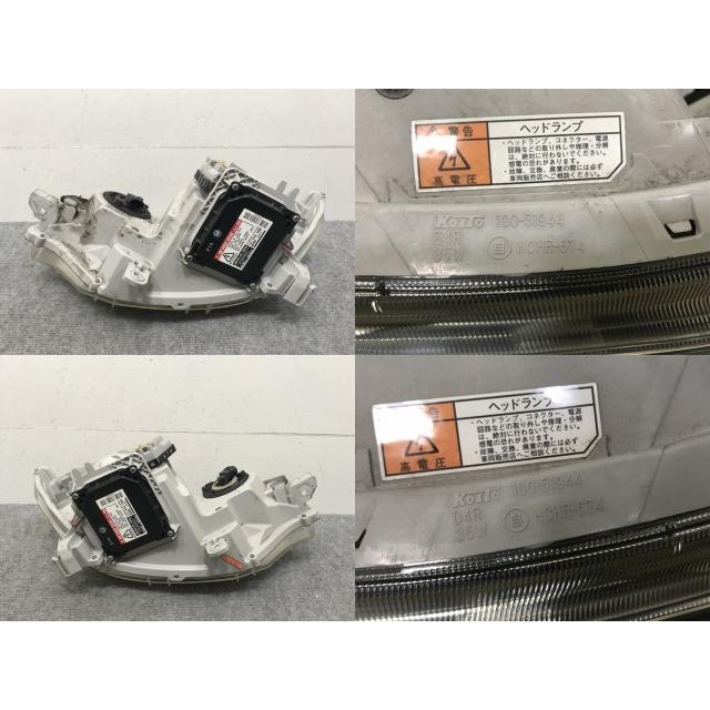 タント カスタム L375S/L385S 純正 左右 ヘッドライト/ランプ キセノン