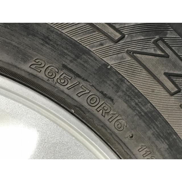 ランドクルーザー/ランクル/プラド 90 純正 後期 タイヤホイール 