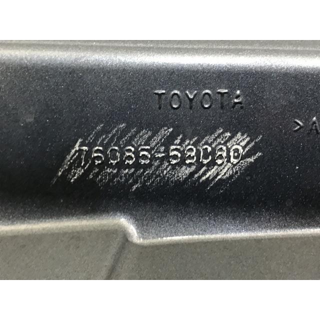 綺麗AGH30W 純正 ルーフスポイラー リアスポイラー 76085-58080 綺麗AGH30W 純正 ルーフスポイラー リアスポイラー 76085-58080