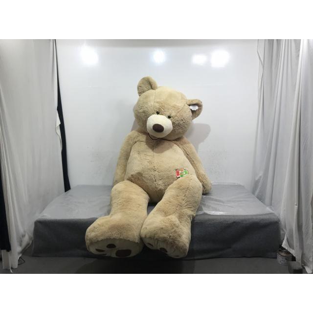 コストコ くま テディベア ビッグサイズ 特大 ぬいぐるみ 236cm 93