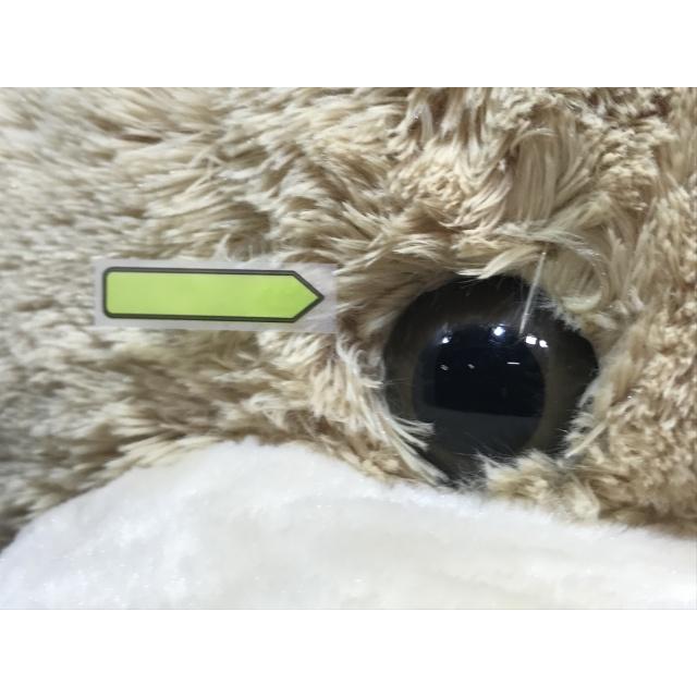 コストコ くま テディベア ビッグサイズ 特大 ぬいぐるみ 236cm 93