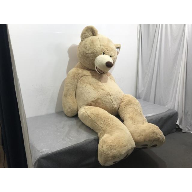 コストコ くま ぬいぐるみ  big bear 236cm コストコ くま テディベア ビッグサイズ 特大 ぬいぐるみ 236cm 93
