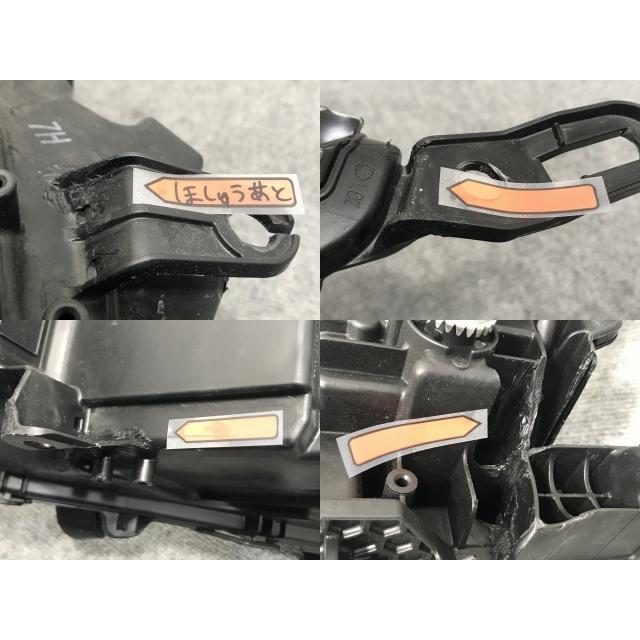 80ハリアー　ヘッドライトRH 美品 enishigo_28-244
