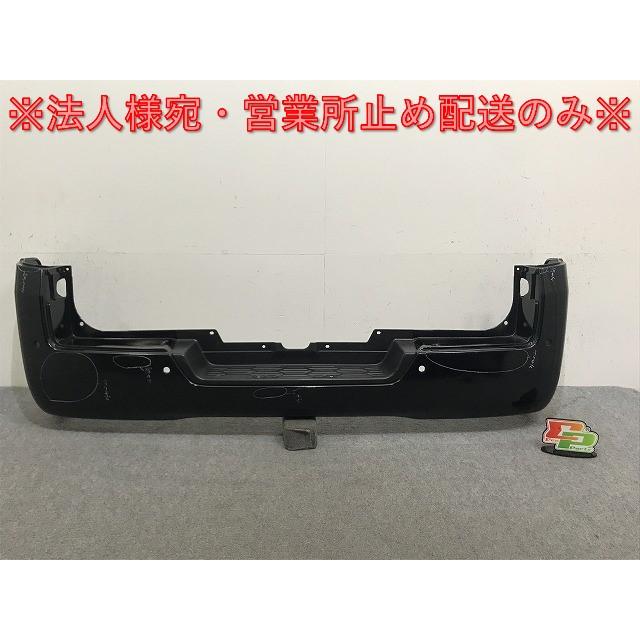 キャラバンNV350/標準 E26 純正 リア バンパー 85022 3XA0A ブラック