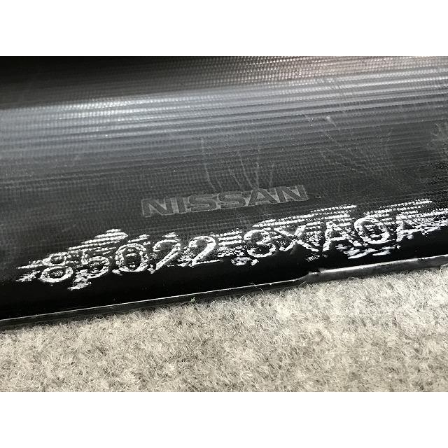 キャラバンNV350/標準 E26 純正 リア バンパー 85022 3XA0A ブラック