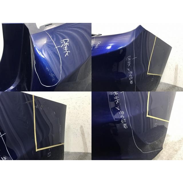 【新品・未使用】スバル インプレッサ G4 GK7 リアバンパー ダークブルー M2Y 57703FL340E8 新品・未使用】スバル インプレッサ G4 GK7 リアバンパー ダークブルー