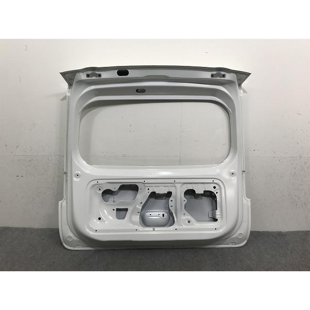 デイズ　B21W バックドア部品 デイズ B21W 純正 リアゲート/バックドア/リアハッチ ホワイト 3EN