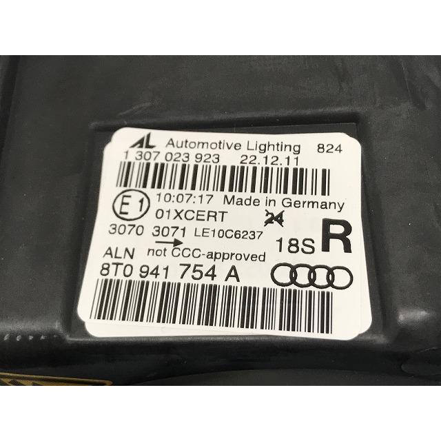 専用ページ 新品!A5(B8) 8T系 純正 後期 右 ヘッドライト/ランプ キセノン HID AFS