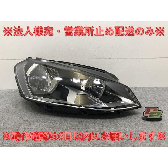 新品!ゴルフ7/GOLF VII 5G/AU 純正 前期 右 ヘッドライト/ランプ