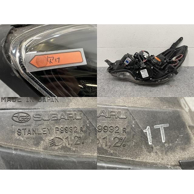 SUBARU スバル インプレッサ スポーツ G4 後期 純正 左 ヘッドライト SUBARU スバル インプレッサ スポーツ G4 後期 純正 左 ヘッド