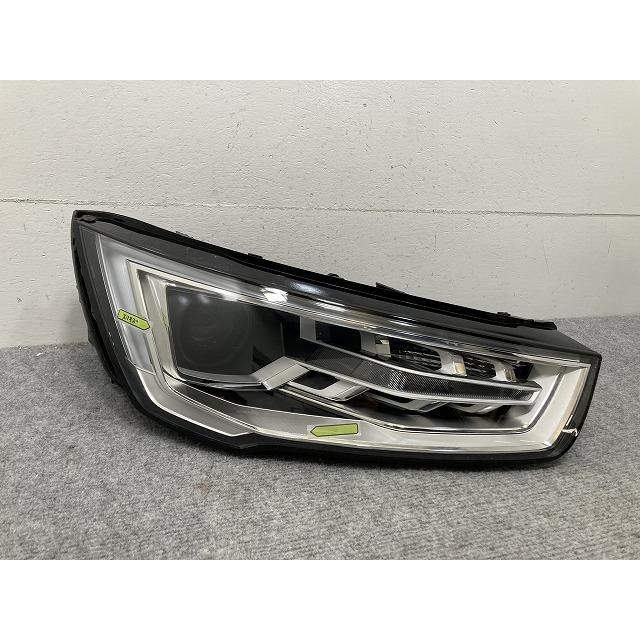 A1 8X系 純正 後期 右 ヘッドライト/ランプ キセノン HID AFS無 8XA 
