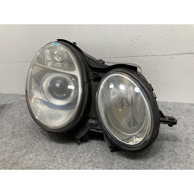 前期 HID W211 ベンツEクラス☆右ヘッドライト バラスト付