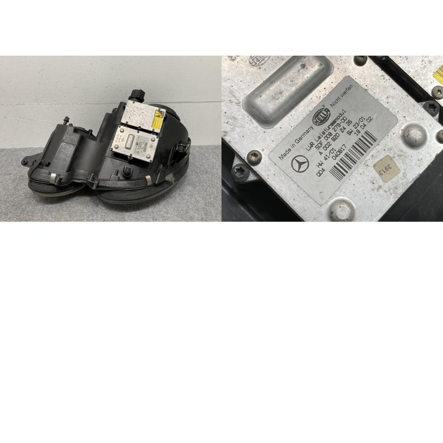 Eクラス W211 純正 前期 右 ヘッドライト/ランプ キセノン HID AFS無 