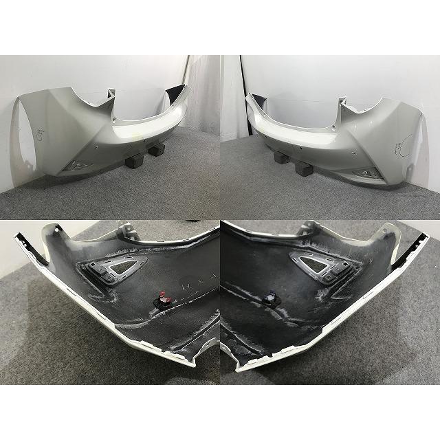 ヴィッツ 130/KSP130/NSP130/NSP135/NCP131 純正 後期 リア バンパー