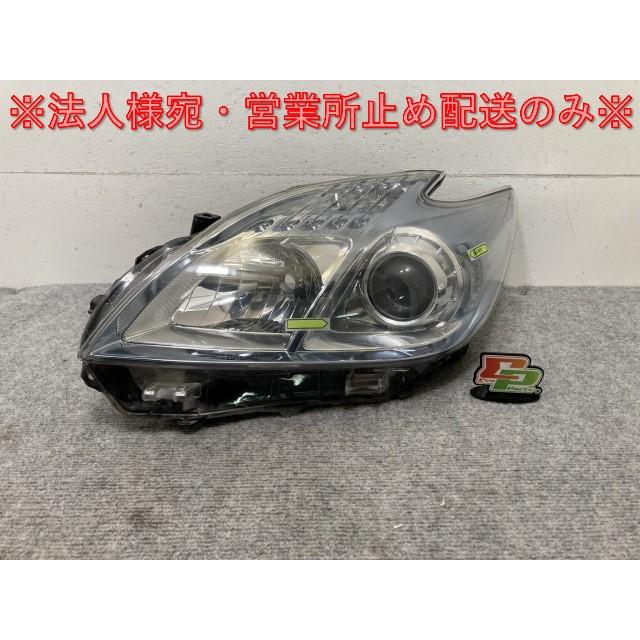 プリウス 30系/ZVW30 純正 前期 左 ヘッドライト/ランプ プリウス 30系/ZVW30 純正 前期 左 ヘッドライト/ランプ
