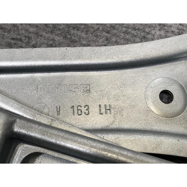 新品!Mクラス/ML W163 純正 左 フロントドア レギュレター/パワーウィンドウレギュレーター 1637201146 メルセデスベンツ(134750)_2