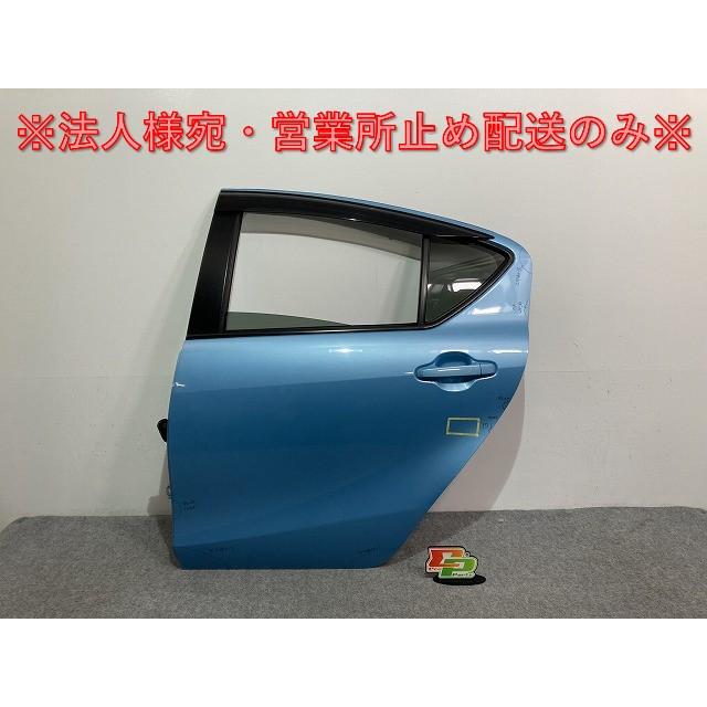アクア/AQUA NHP10 純正 左 リア ドア バイザー/ガラス/内張り付