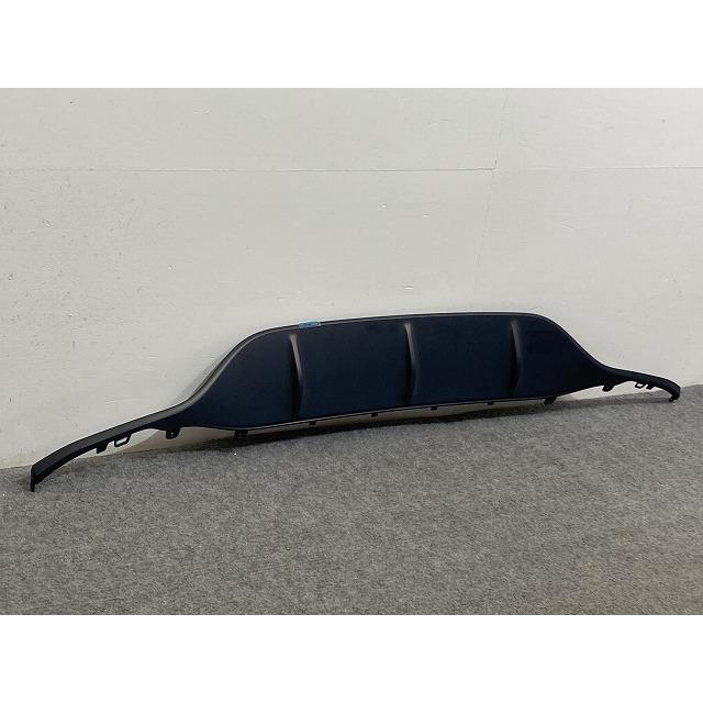 新品!Cクラス W205/AMG 純正 リア バンパーガーニッシュ 