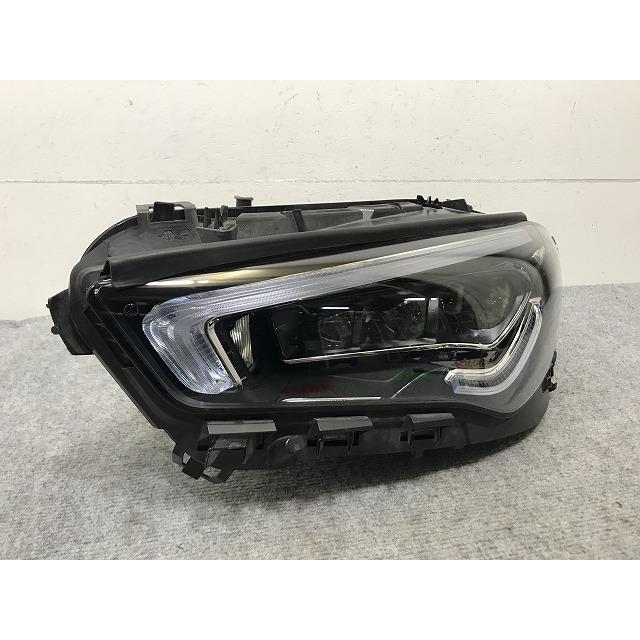 CLAクラス C118/X118 純正 前期 左 ヘッドライト/ランプ LED HELLA A 