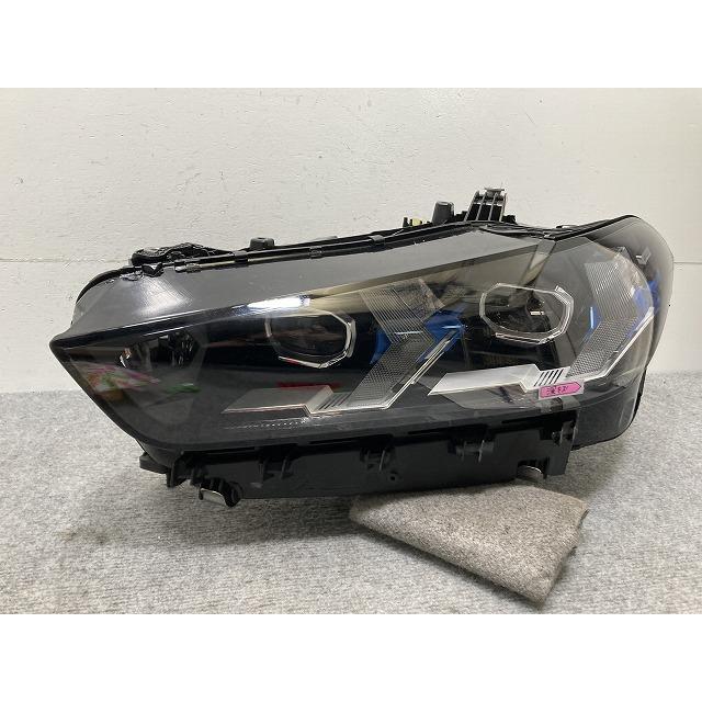 X5/X6 G05/G06 純正 左 ヘッドライト/ランプ LED レーザー/LASER AL 