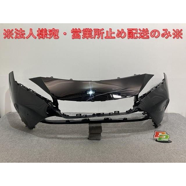 トヨタ　ハリアー　AXUH80　フロントバンパー　52119-488301 ハリアー 80系/MXUA80/MXUA85/AXUH80/AXUH85 純正 フロント バンパー
