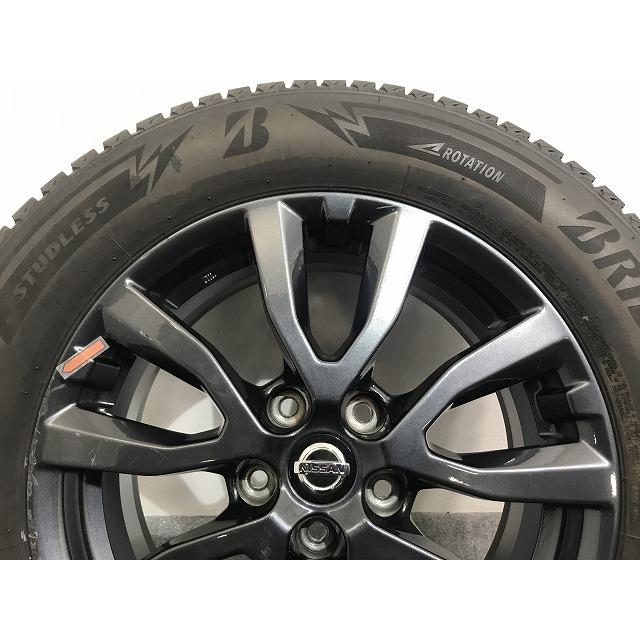 エクストレイル/X-TRAIL T32 純正 タイヤホイールセット キャップ 