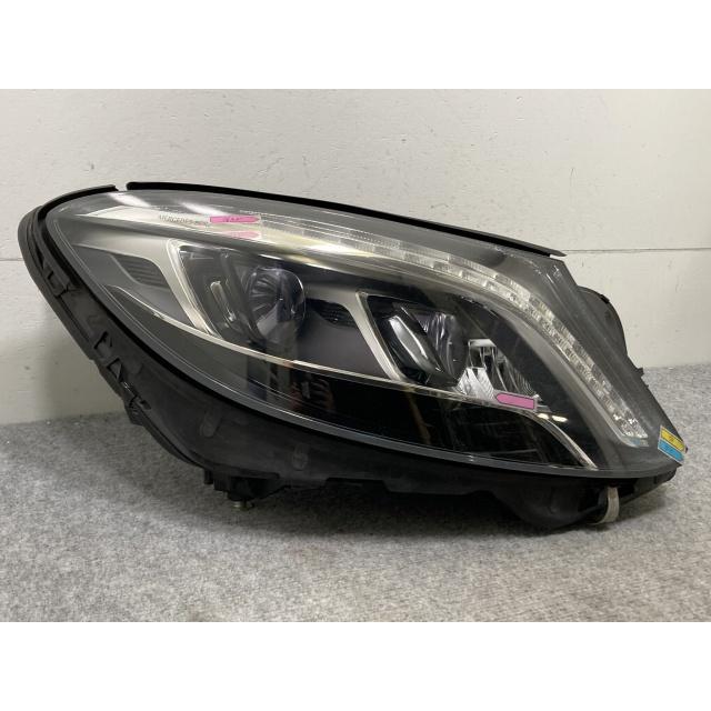 ベンツ Sクラス W222 純正LEDヘッドライト 右 A2229061002 ジャンク!Sクラス W222 純正 前期 右 ヘッドライト ランプ LED A 222