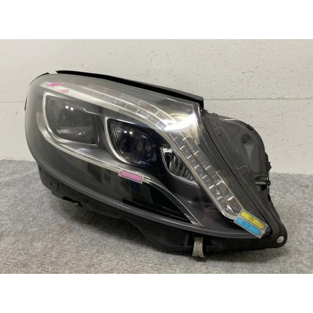 ジャンク!Sクラス W222 純正 前期 右 ヘッドライト ランプ LED A 222