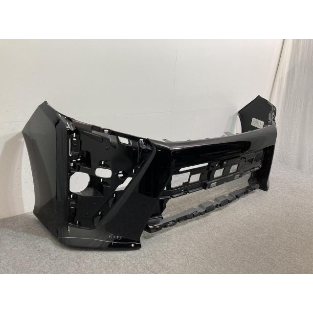 ZRR80 ヴォクシー フロントバンパー ブラック(211009) ヴォクシー ZS VOXY 80系 ZRR80W ZRR85W ZWR80W 純正 後期 フロント