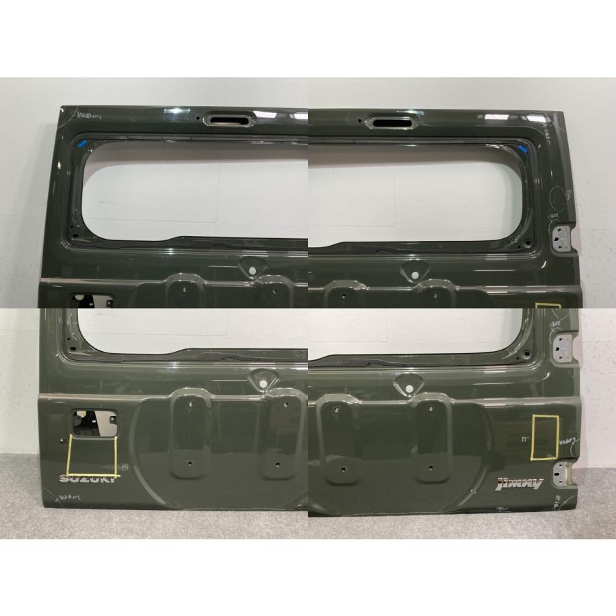 ジムニー JB64W 純正 リアゲート/バックドア/リアハッチ ジャングル