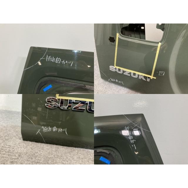 ジムニー JB64W 純正 リアゲート/バックドア/リアハッチ ジャングル