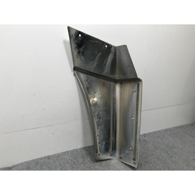 スーパーグレート 10t 純正 右 マッドガード カバー MZ569099 メッキ