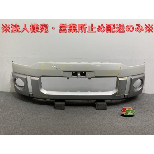 三菱　デリカD5 前期　純正色フロントバンパー　美品 デリカD:5/D5 CV1W/CV2W/CV4W/CV5W 純正 前期 フロント バンパー