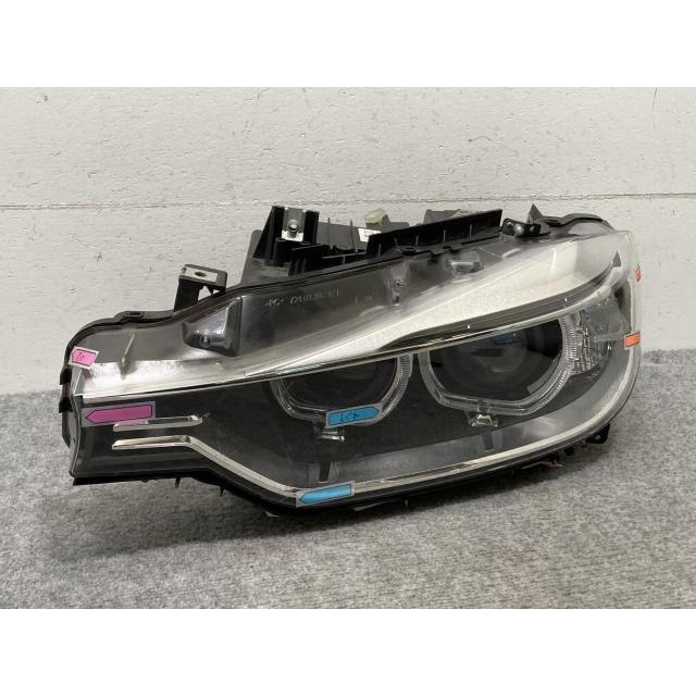 3シリーズ F30/F31 純正 前期 左 ヘッドライト/ランプ キセノン HID 