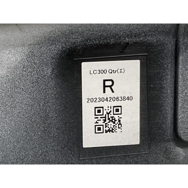 新車取り外し!ランドクルーザー/ランクル FJA300W/VJA300W 純正 右