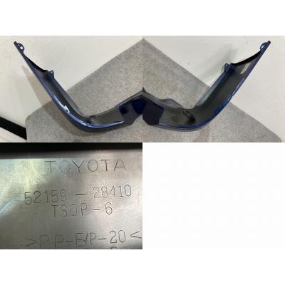 ノア AZR60G AZR65G純正リアバンパー52159-28410 新品!ヴォクシー/ノア 60系/AZR60G/AZR65G 純正 リア バンパー 52159