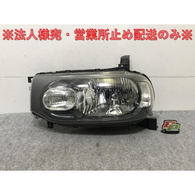 キューブ Z12/NZ12 純正 左 ヘッドライト/ランプ キセノン HID AFS無