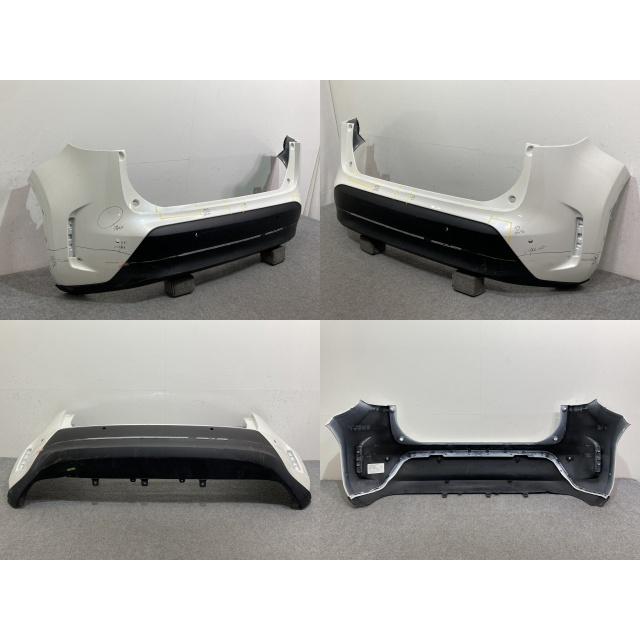 トヨタ　ヤリスクロス　純正リアバンパー　バンパーロア　パールホワイト ヤリスクロス/XPB10 MXPB15 MXPJ10 MXPJ15 純正 リアバンパー