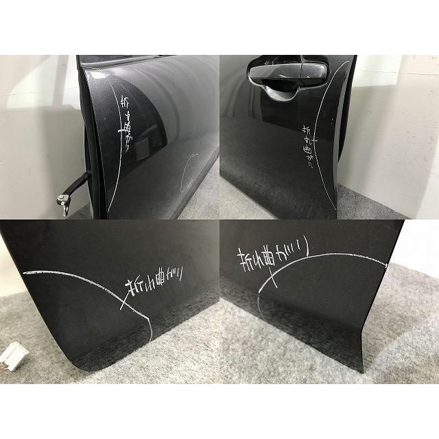 トヨタ アクア NHP10 RH フロントドア 209 OEM 完成品 アクア/AQUA NHP10 純正 左 フロント ドア 内張り/ガラス/バイザー付